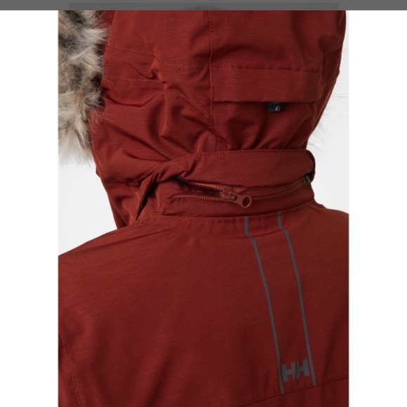 Helly Hansen Snowbird jacket (rose coloured) EUC - Picture 9 of 9